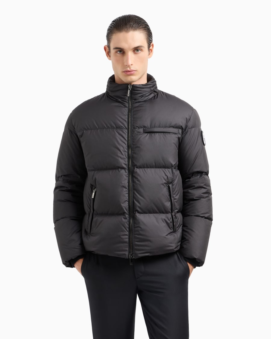 The world of armani BOMBER IMBOTTITO IN PIUMA D'OCA ASV Online