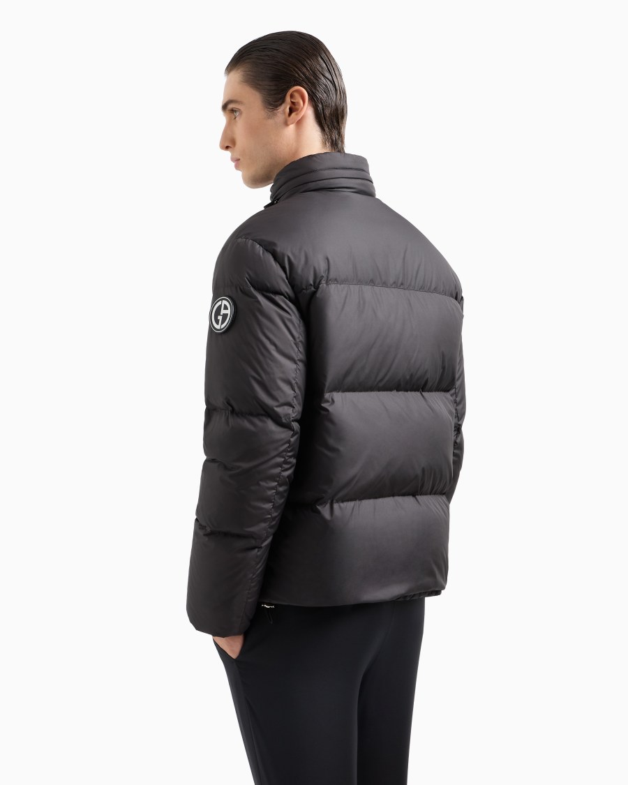 The world of armani BOMBER IMBOTTITO IN PIUMA D'OCA ASV Online