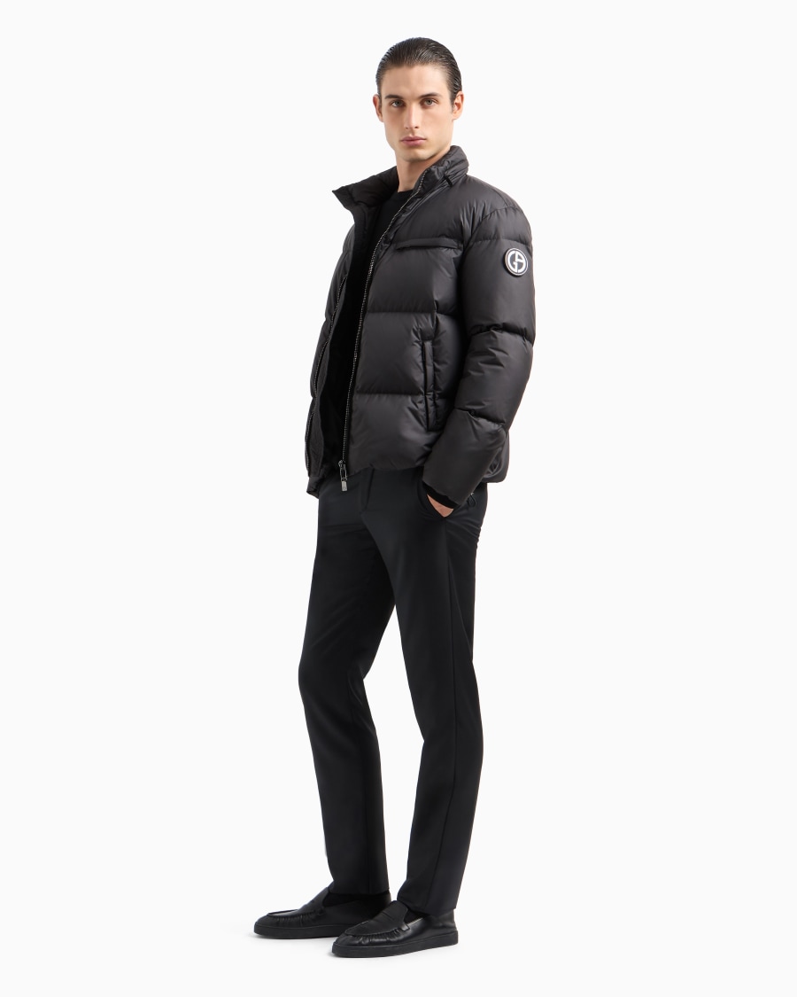 The world of armani BOMBER IMBOTTITO IN PIUMA D'OCA ASV Online