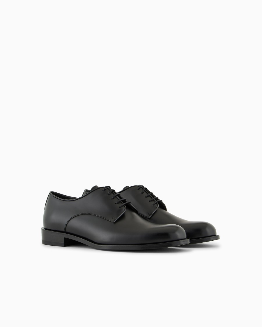 The world of armani DERBY IN PELLE Outlet