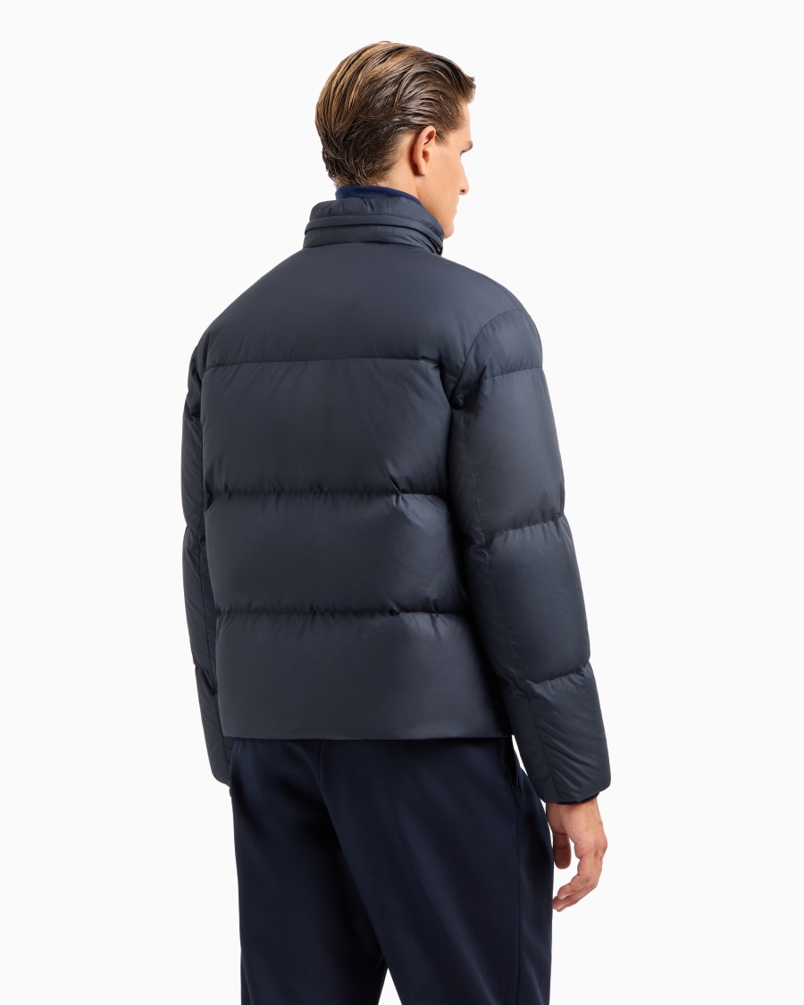 The world of armani BOMBER IMBOTTITO IN PIUMA D'OCA Hotsell