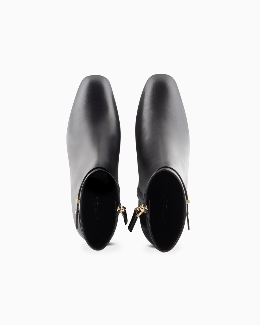 The world of armani STIVALETTI CON TACCO IN NAPPA Negozi Online