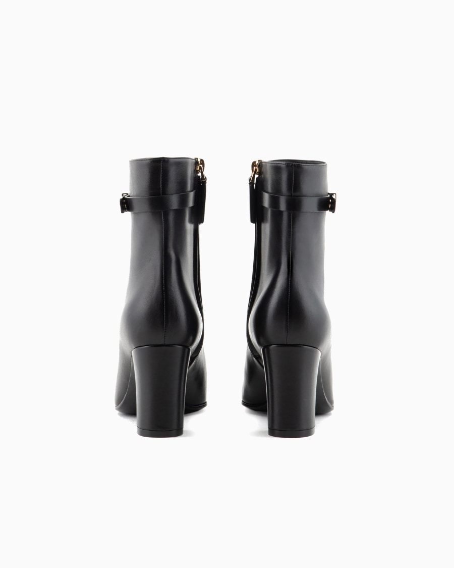 The world of armani STIVALETTI CON TACCO IN NAPPA Negozi Online