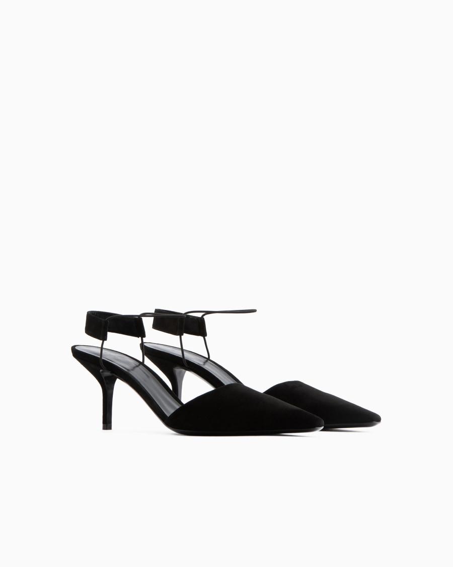 The world of armani SLINGBACK IN CAMOSCIO Shopping Online
