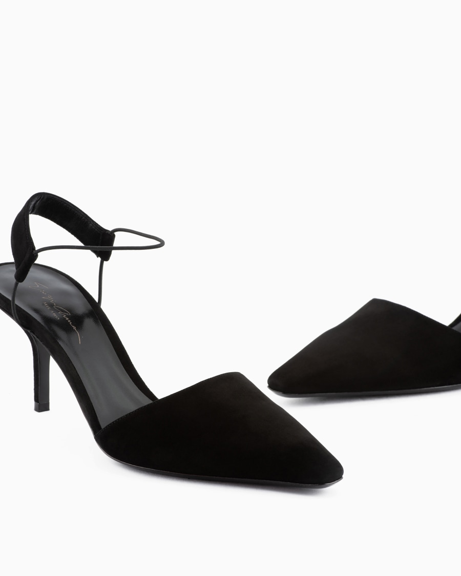 The world of armani SLINGBACK IN CAMOSCIO Shopping Online
