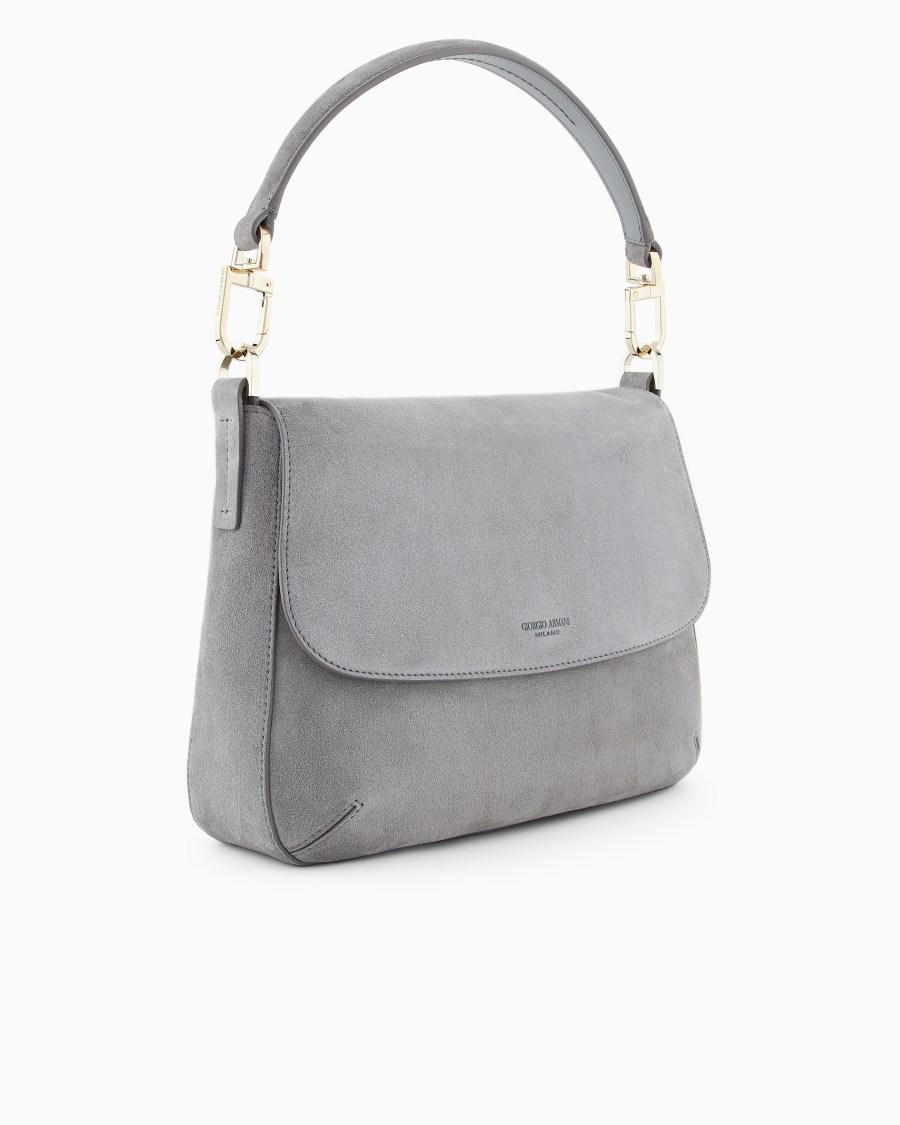The world of armani BORSA A MANO MEDIA LA PRIMA SOFT IN SUEDE ASV Convenienza