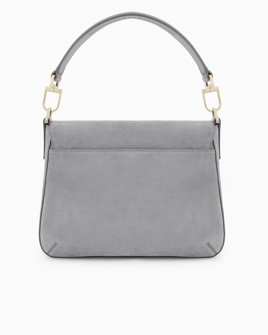 The world of armani BORSA A MANO MEDIA LA PRIMA SOFT IN SUEDE ASV Convenienza