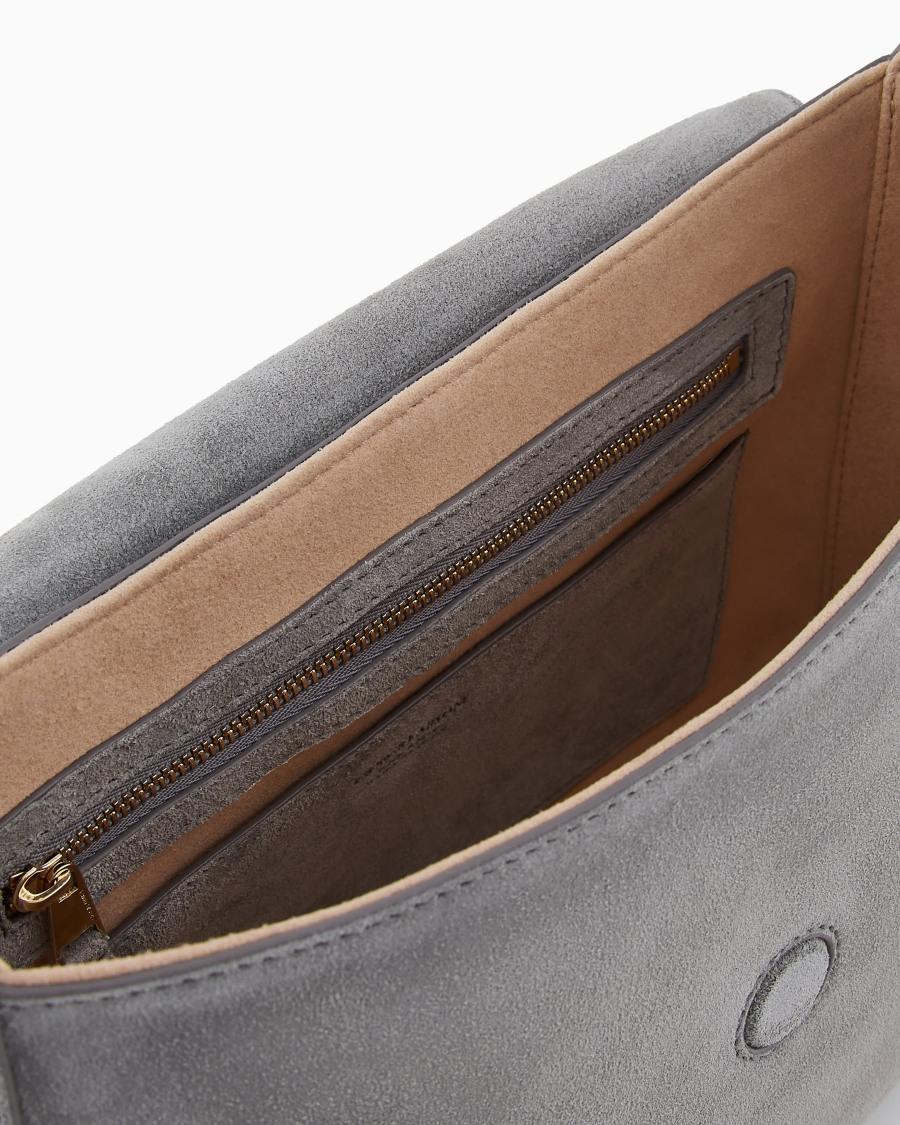 The world of armani BORSA A MANO MEDIA LA PRIMA SOFT IN SUEDE ASV Convenienza