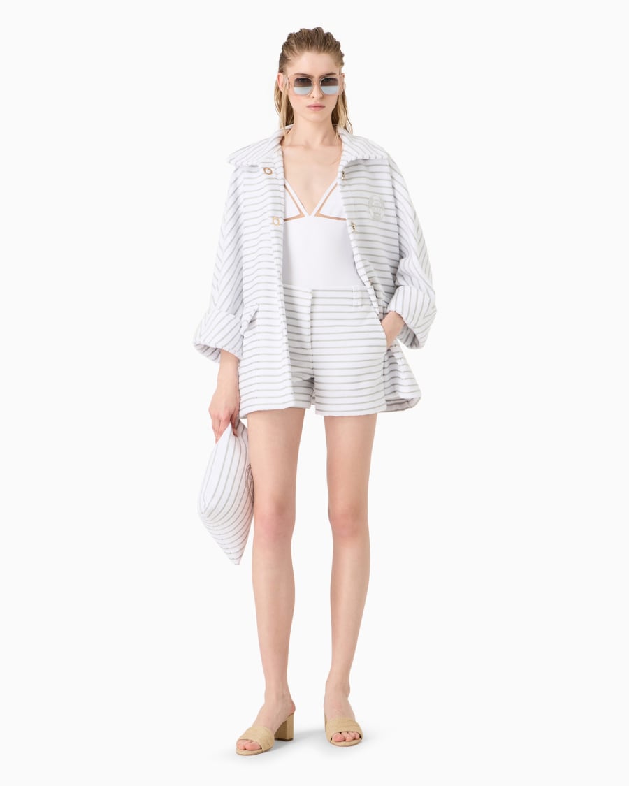 The world of armani COSTUME INTERO CON DETTAGLI IN TULLE Online