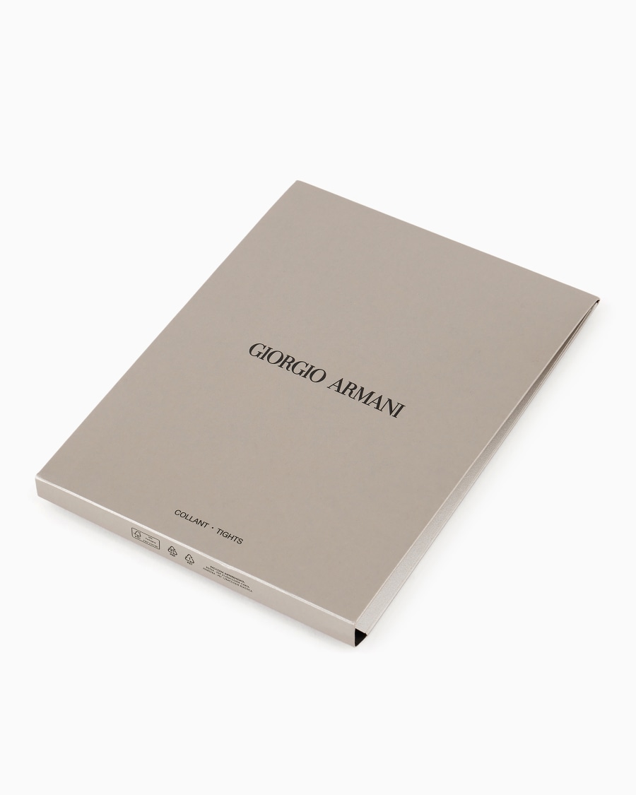 The world of armani COLLANT 20 DENARI CON MOTIVO GA In Vendita