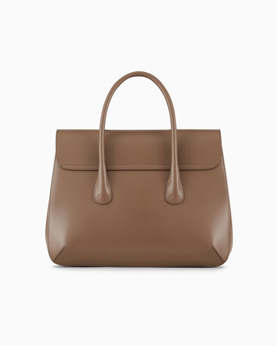 The world of armani BAULETTO GRANDE LA PRIMA IN PELLE PALMELLATA Hotsell
