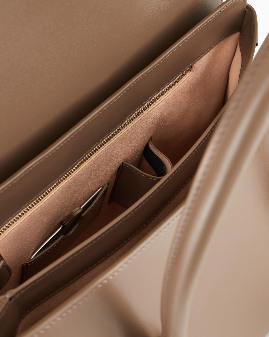 The world of armani BAULETTO GRANDE LA PRIMA IN PELLE PALMELLATA Hotsell