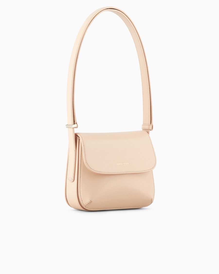 The world of armani BORSA LA PRIMA IN PELLE PALMELLATA Vendita Economica
