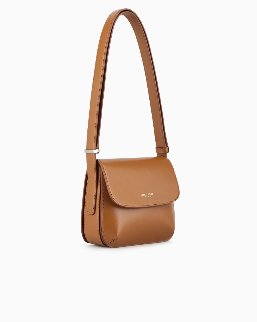The world of armani BORSA LA PRIMA IN PELLE PALMELLATA Saldi Di Fabbrica