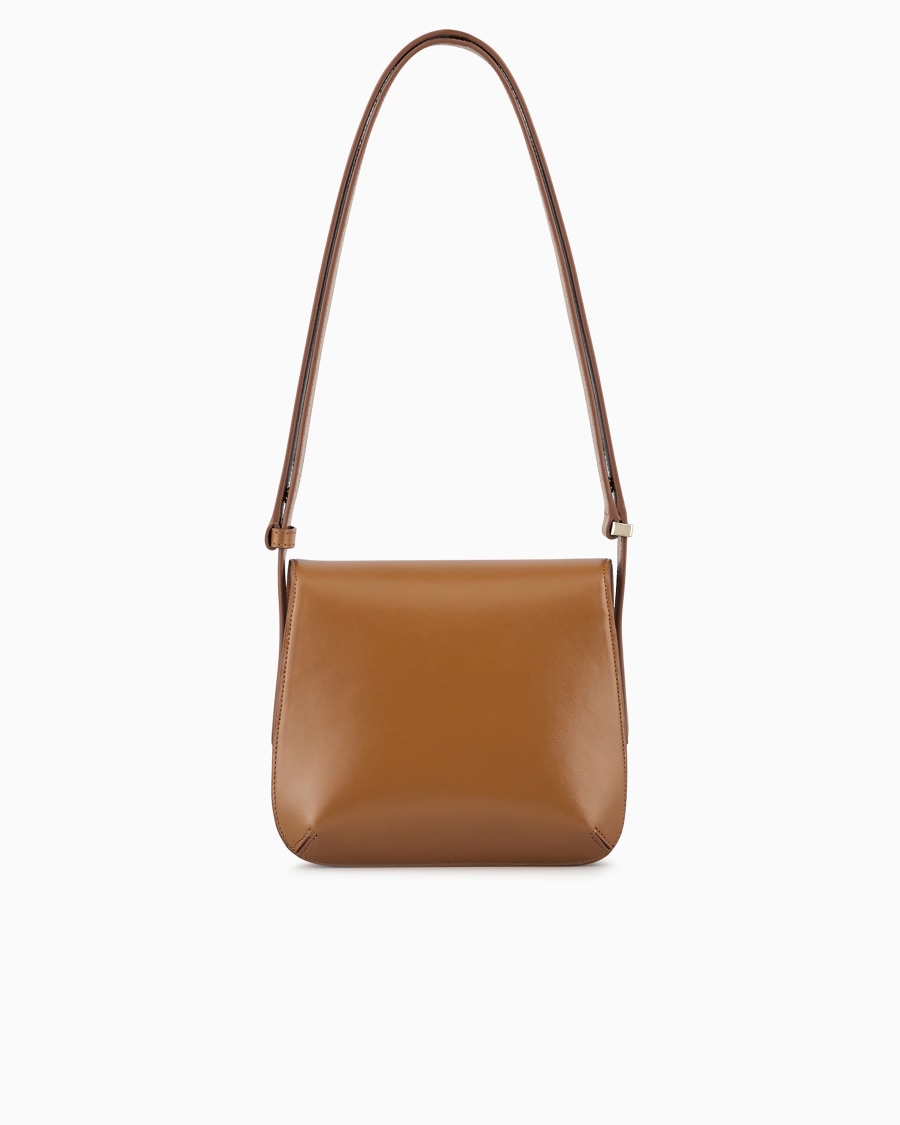The world of armani BORSA LA PRIMA IN PELLE PALMELLATA Saldi Di Fabbrica