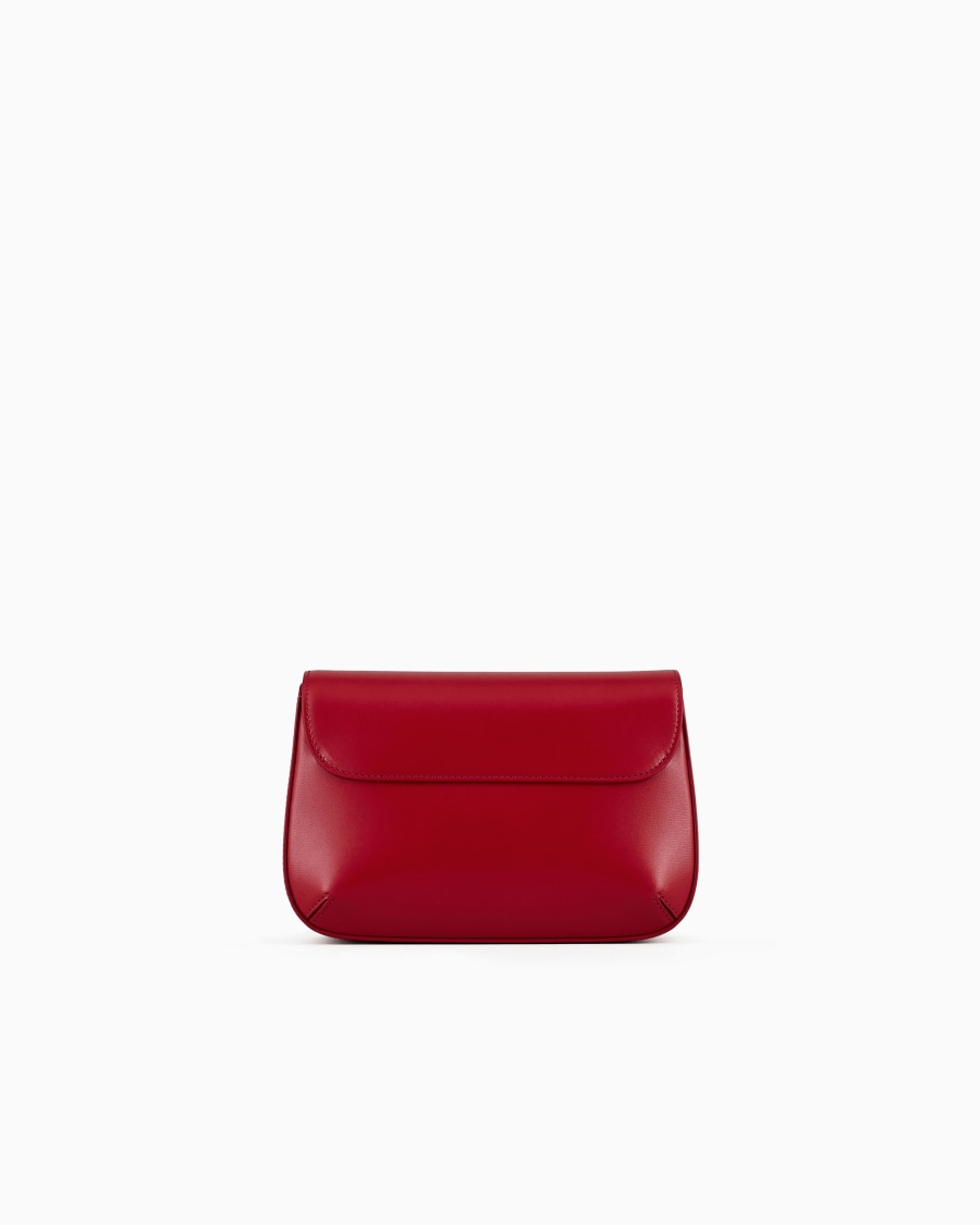 The world of armani BORSA PICCOLA LA PRIMA IN PELLE PALMELLATA CON TRACOLLA Negozio