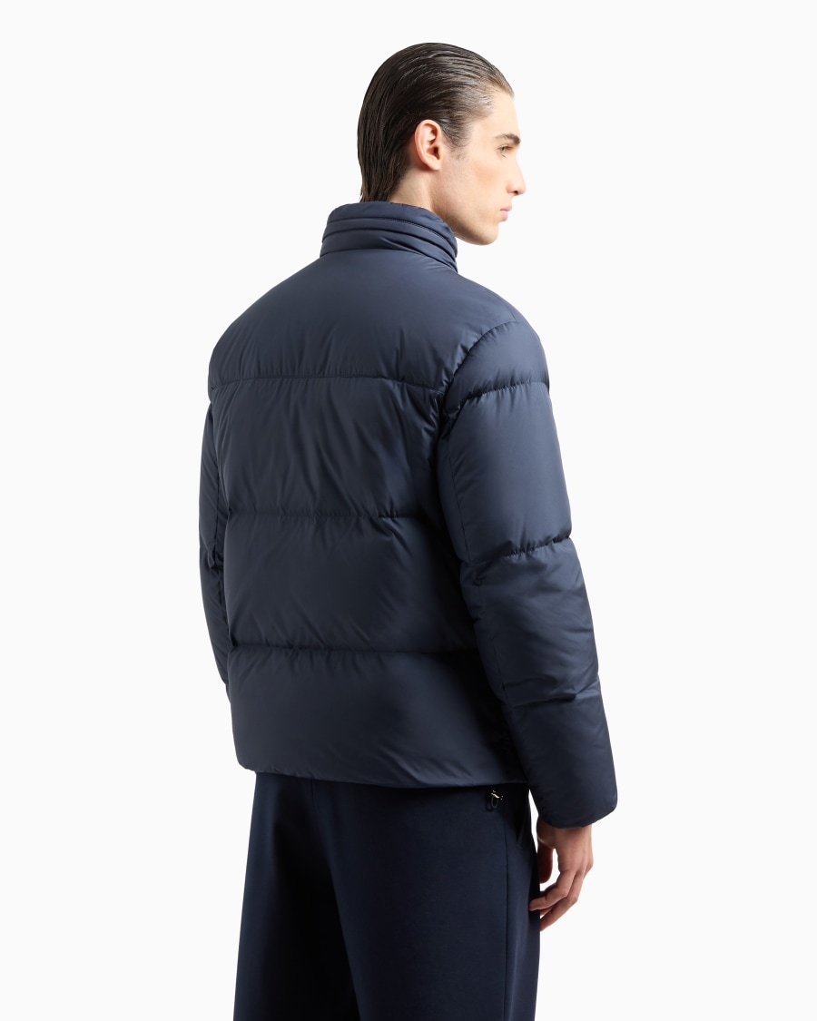 The world of armani BOMBER IMBOTTITO IN PIUMA D'OCA ASV Shopping Online