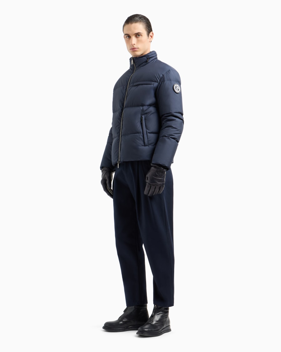 The world of armani BOMBER IMBOTTITO IN PIUMA D'OCA ASV Shopping Online