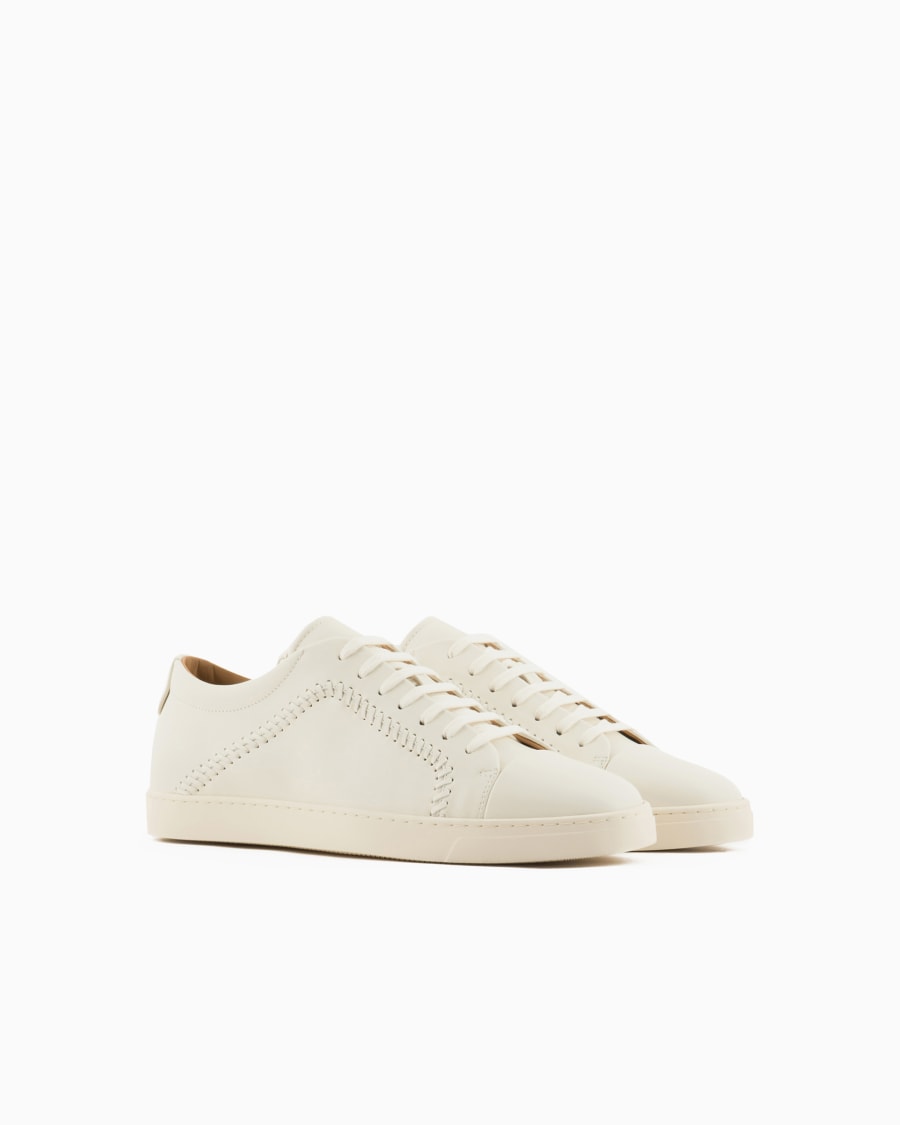 The world of armani SNEAKERS IN NAPPA Affare Del Giorno