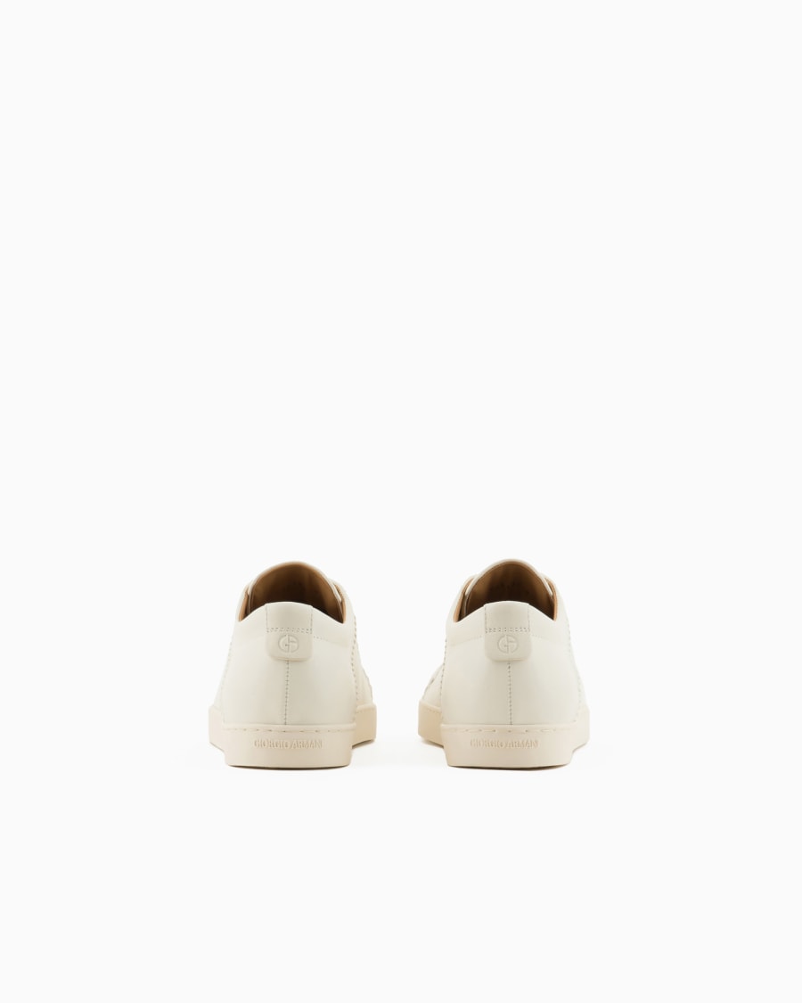 The world of armani SNEAKERS IN NAPPA Affare Del Giorno