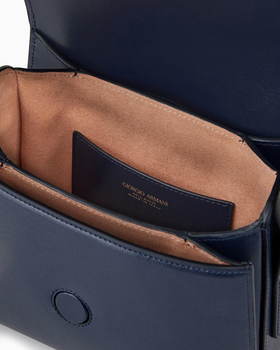 The world of armani BORSA LA PRIMA IN PELLE PALMELLATA Italia