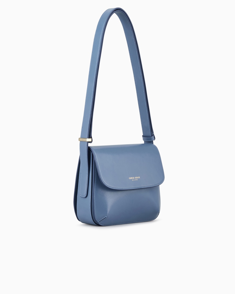 The world of armani BORSA LA PRIMA IN PELLE PALMELLATA Prezzo Ridotto