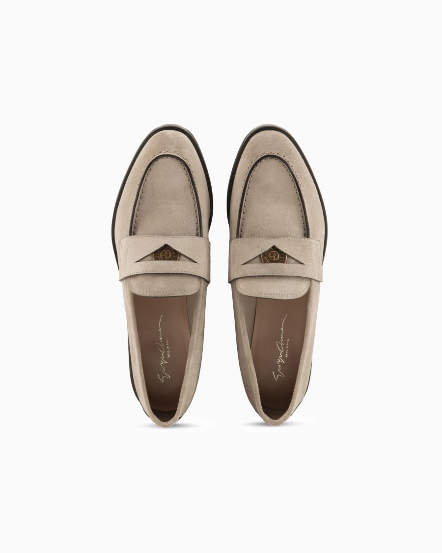 The world of armani MOCASSINI IN SUEDE Online