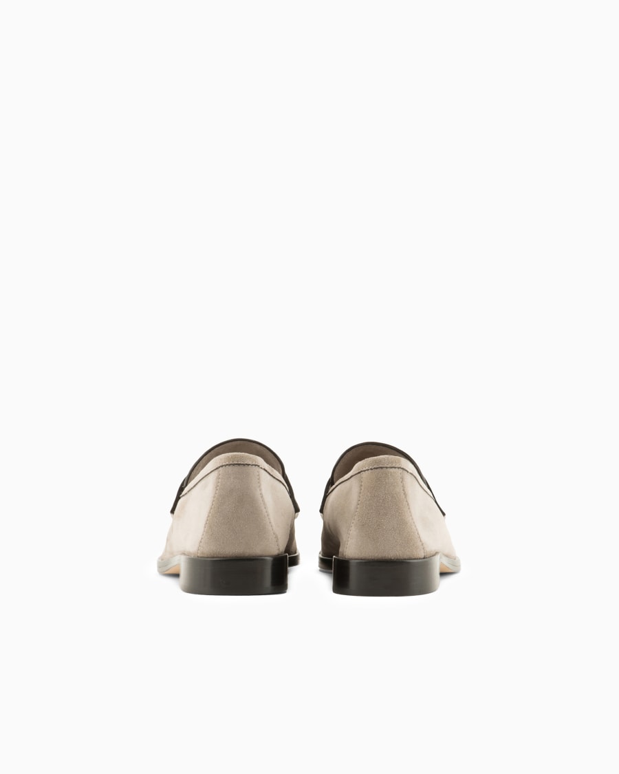 The world of armani MOCASSINI IN SUEDE Online
