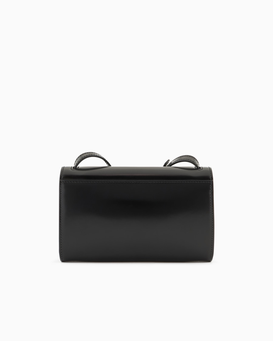 The world of armani DENIM COLLECTION CROSSBODY PICCOLA IN PELLE SPAZZOLATA Outlet