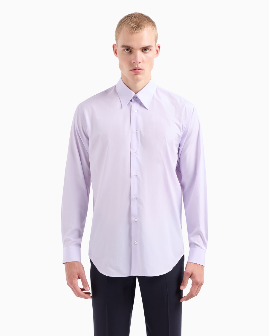The world of armani CAMICIA REGULAR FIT IN COTONE Promozione Limitata