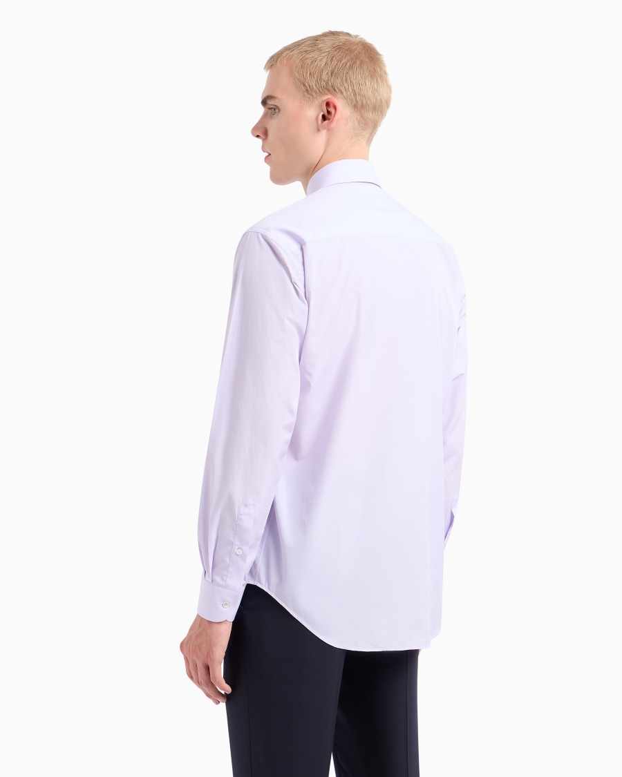 The world of armani CAMICIA REGULAR FIT IN COTONE Promozione Limitata