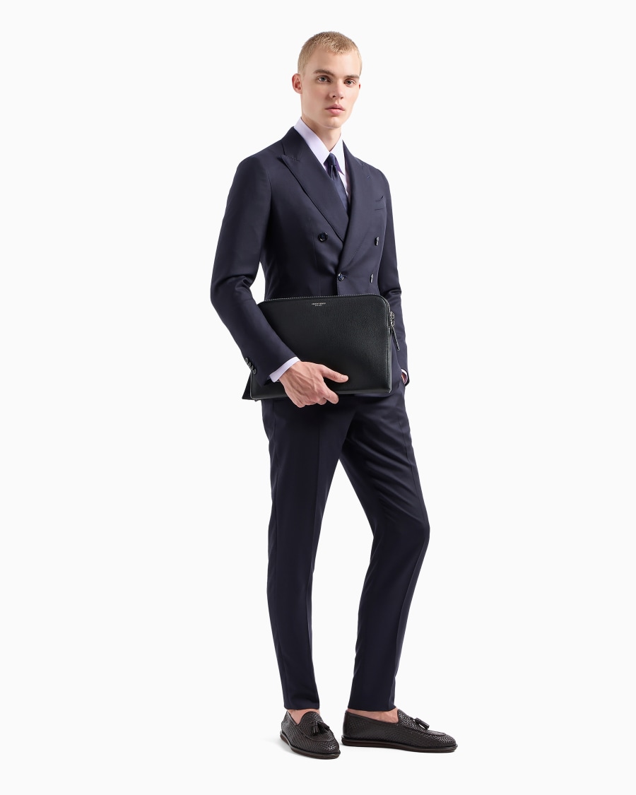 The world of armani CAMICIA REGULAR FIT IN COTONE Promozione Limitata