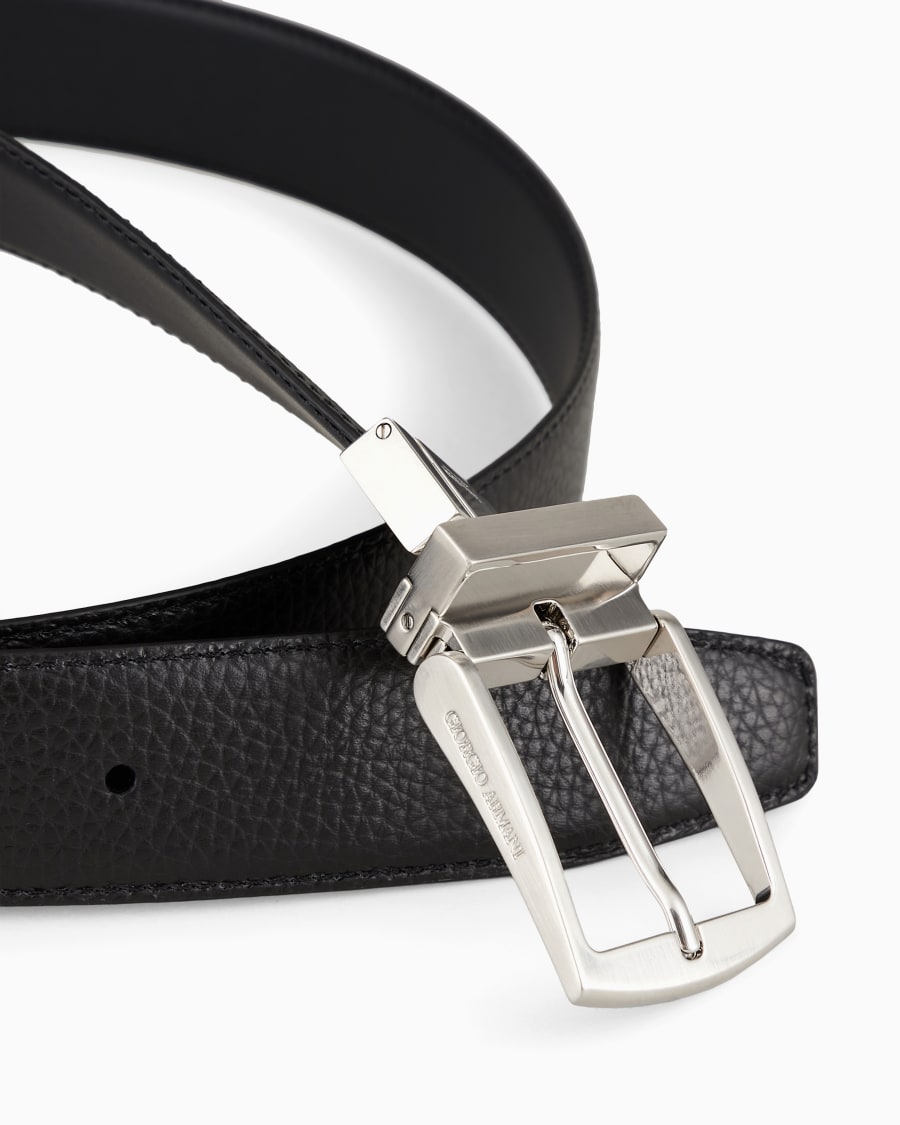 The world of armani CINTURA REVERSIBILE IN PELLE Convenienza
