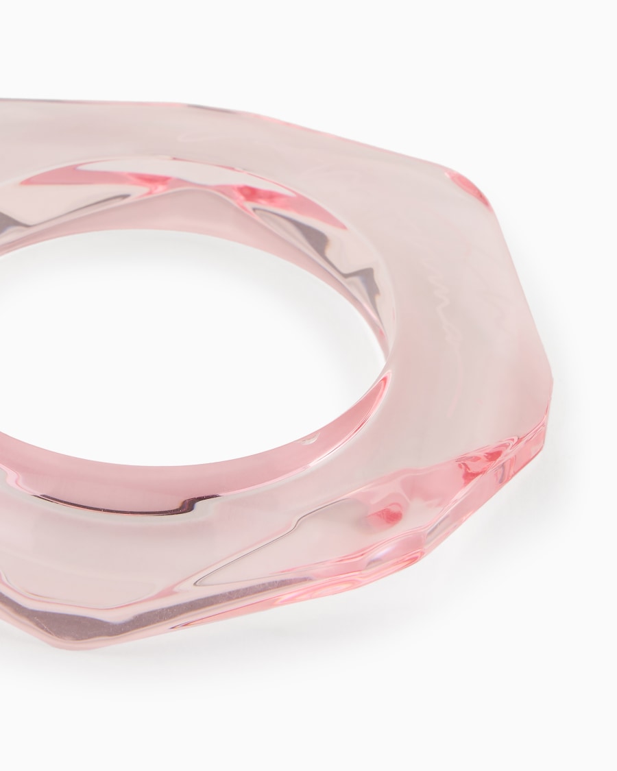 The world of armani BRACCIALE RIGIDO SFACCETTATO Online