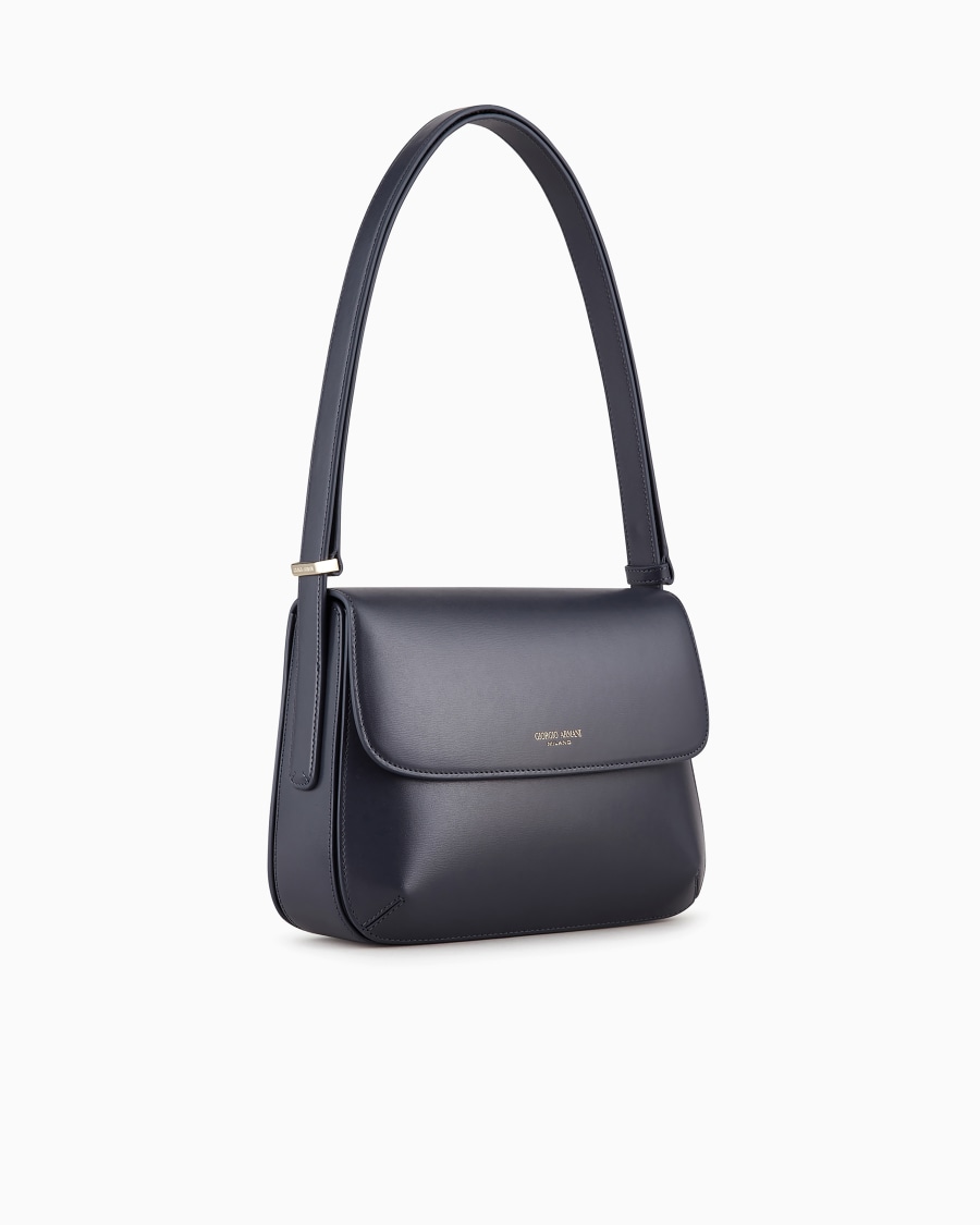 The world of armani BORSA MEDIA LA PRIMA IN PELLE PALMELLATA I Più Venduti