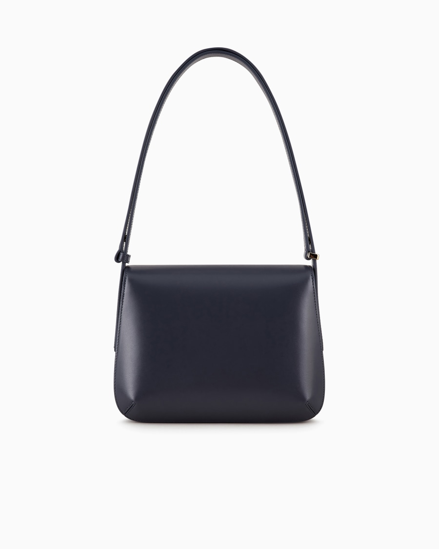 The world of armani BORSA MEDIA LA PRIMA IN PELLE PALMELLATA I Più Venduti