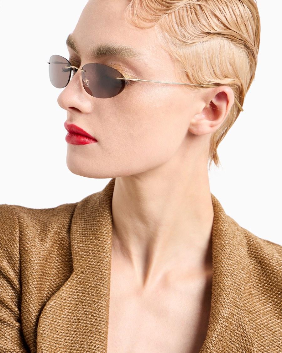 The world of armani OCCHIALI DA SOLE Pezzi Unici