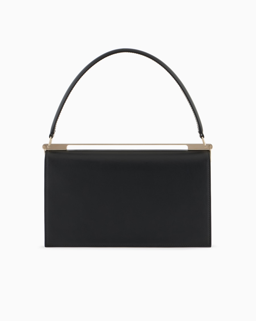 The world of armani BORSA A MANO MEDIA IN PELLE CON TRACOLLA Online