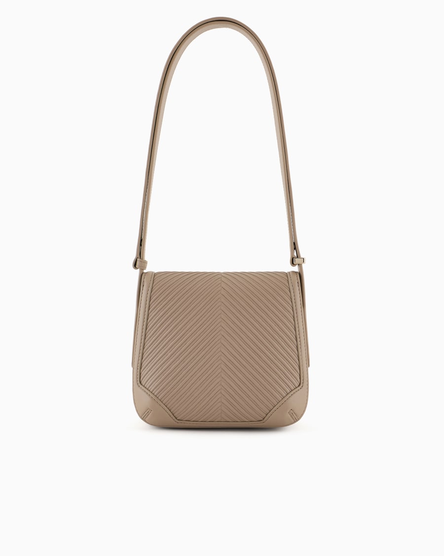 The world of armani BORSA LA PRIMA IN NAPPA PLISSÉ Outlet
