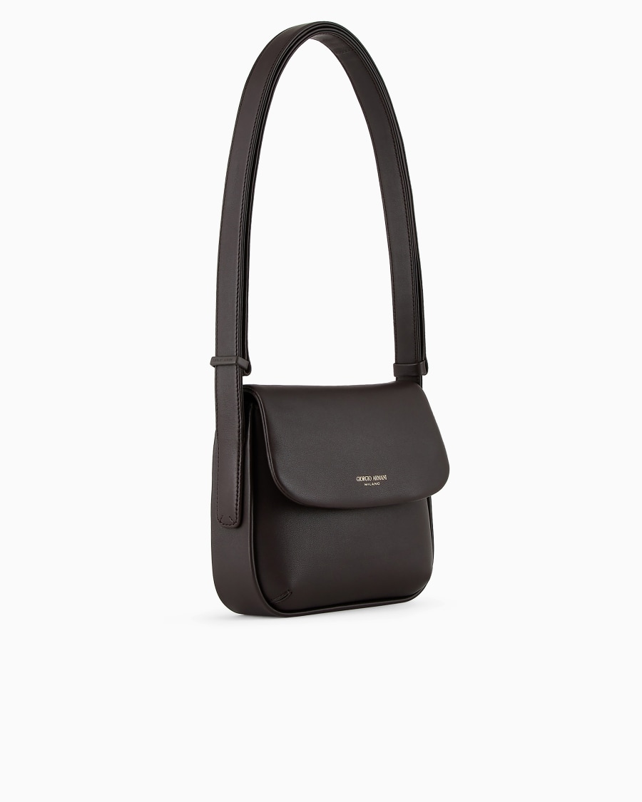 The world of armani BORSA LA PRIMA IN NAPPA IMBOTTITA In Vendita
