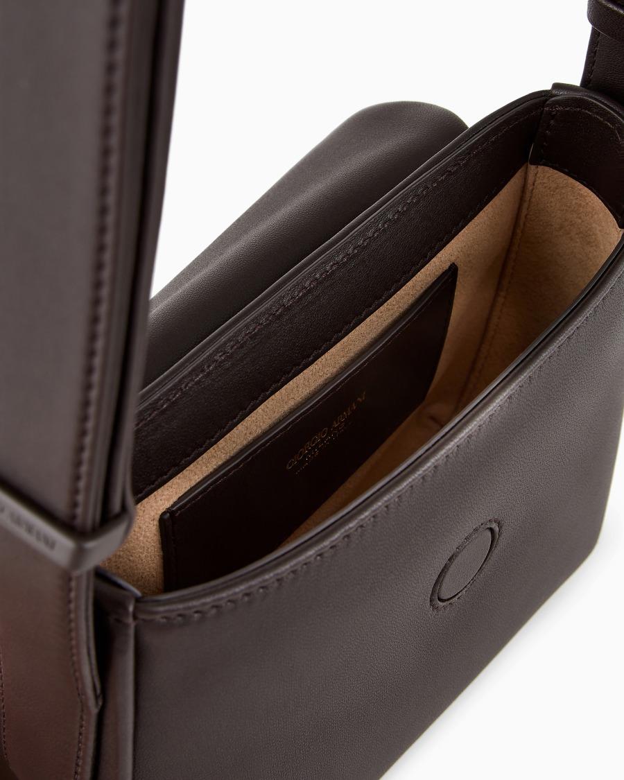 The world of armani BORSA LA PRIMA IN NAPPA IMBOTTITA In Vendita