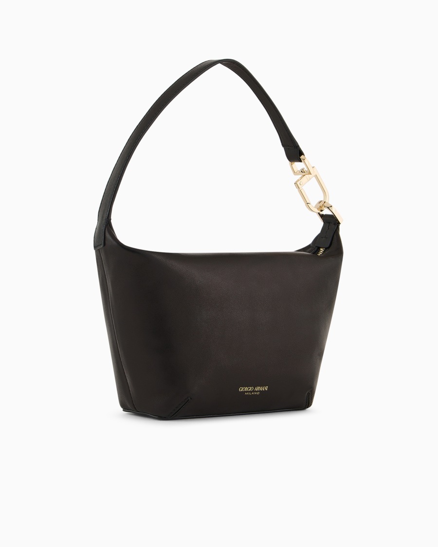 The world of armani BORSA A MANO PICCOLA LA PRIMA SOFT IN NAPPA Offerte