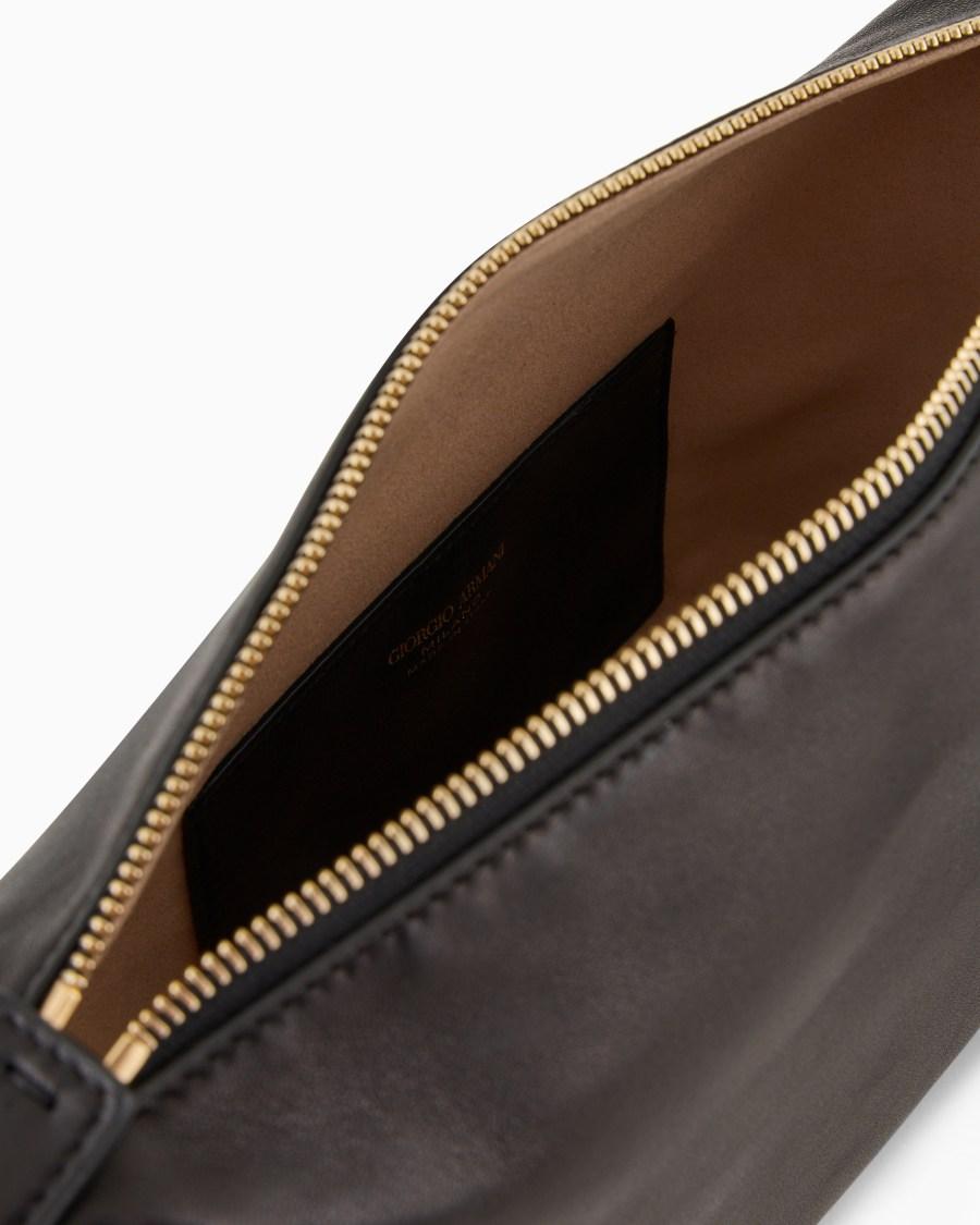 The world of armani BORSA A MANO PICCOLA LA PRIMA SOFT IN NAPPA Offerte