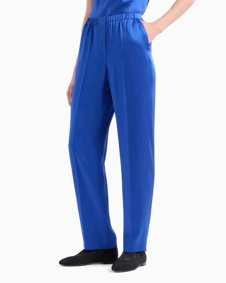 The world of armani PANTALONI CLASSICI Vendita Calda