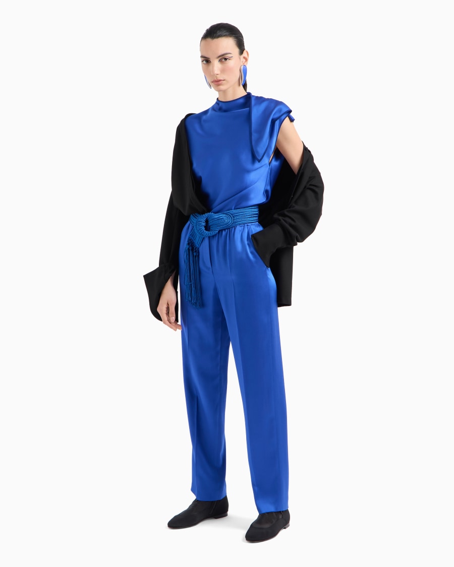 The world of armani PANTALONI CLASSICI Vendita Calda