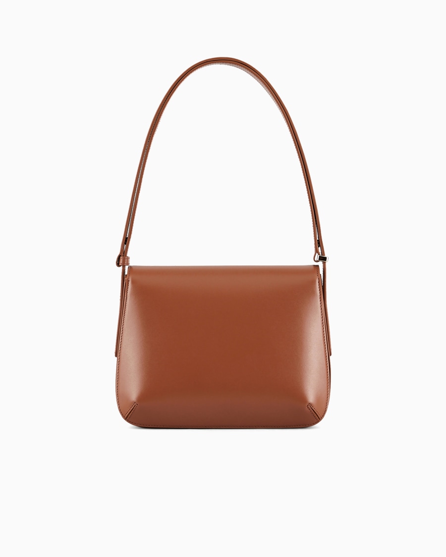 The world of armani BORSA MEDIA LA PRIMA IN PELLE PALMELLATA Vendita Economica