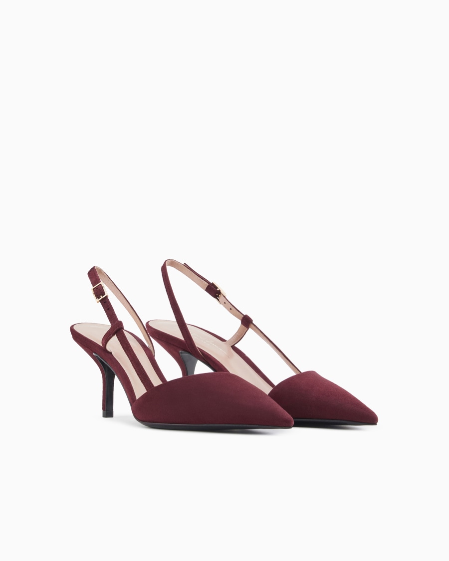 The world of armani SLINGBACK IN CAMOSCIO Moda