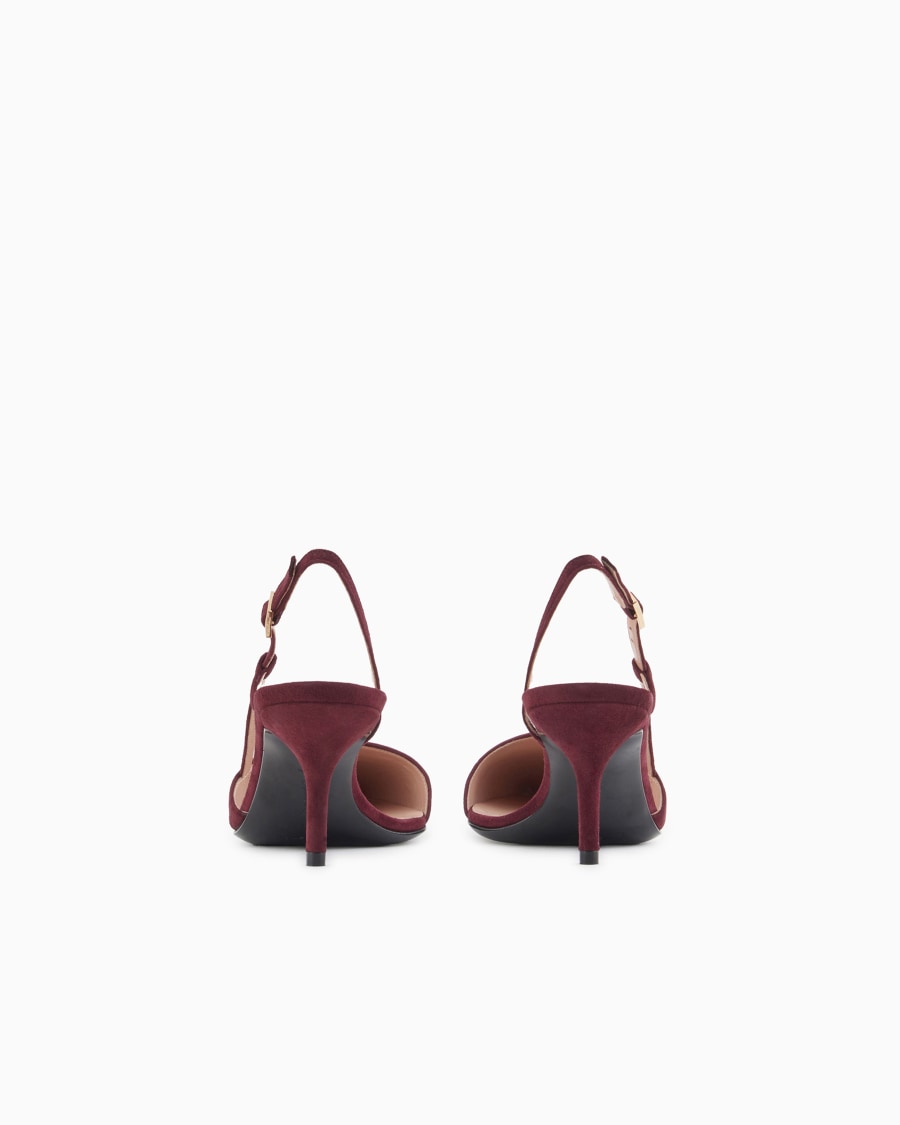 The world of armani SLINGBACK IN CAMOSCIO Moda