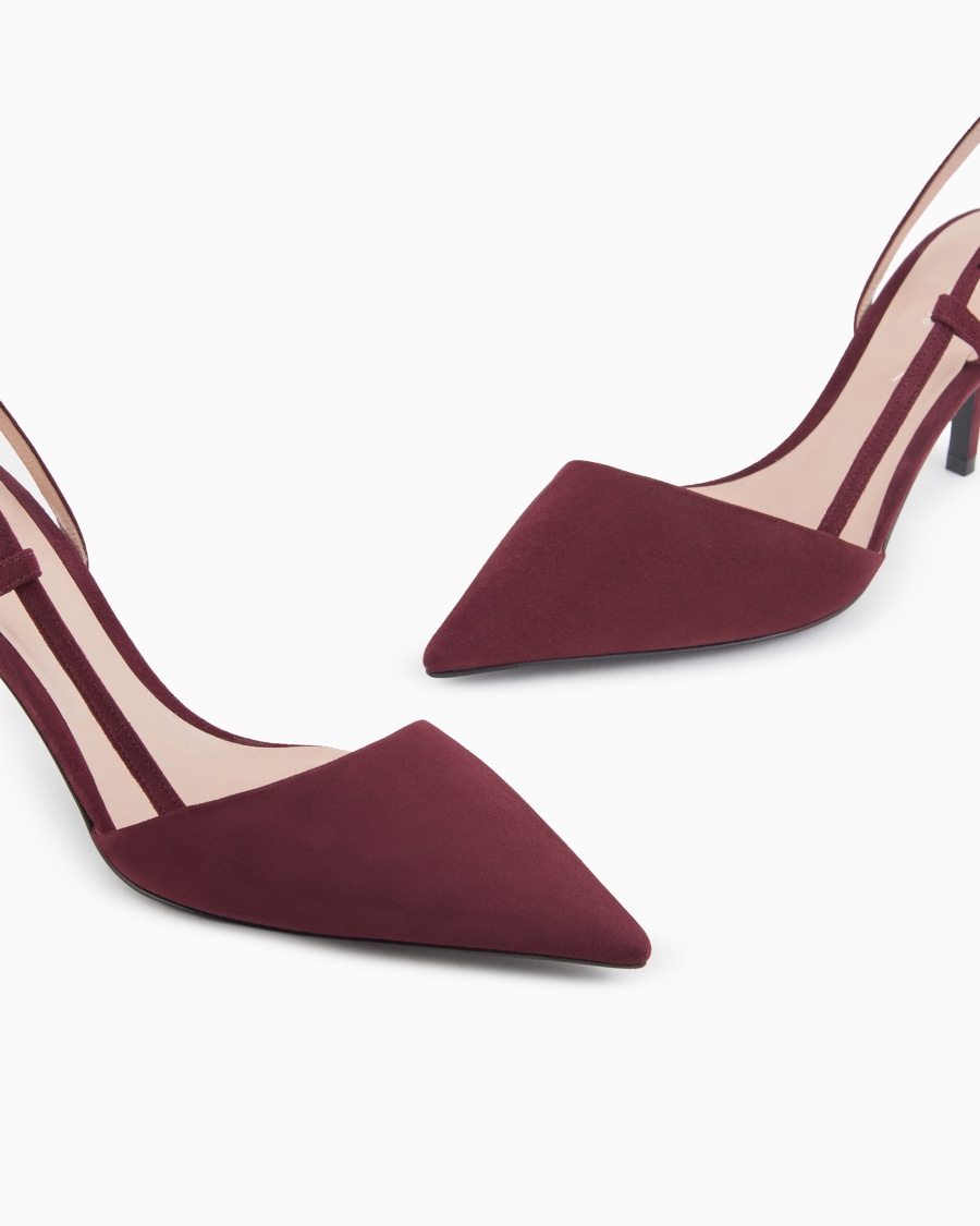 The world of armani SLINGBACK IN CAMOSCIO Moda