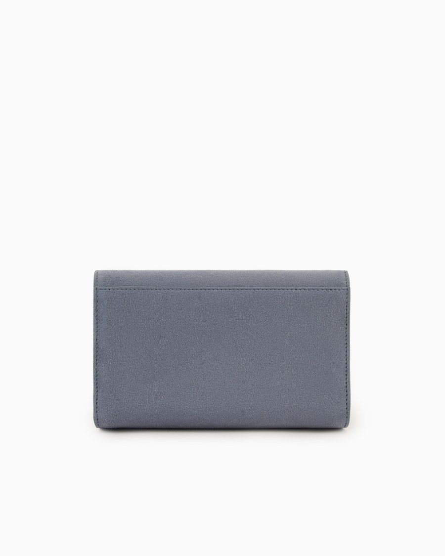The world of armani CROSSBODY PICCOLA IN SUEDE ASV Spedizione gratuita
